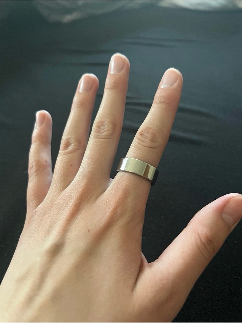 Ultrahuman Ring Air Size 9 Silver